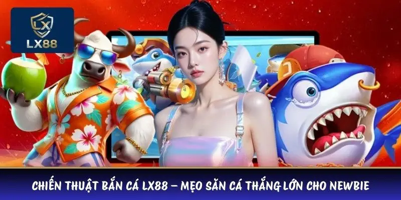 Chiến Thuật Bắn Cá LX88 – Mẹo Săn Cá Thắng Lớn Cho Newbie