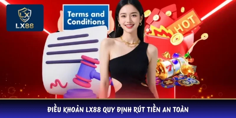 Điều khoản LX88 quy định rút tiền an toàn